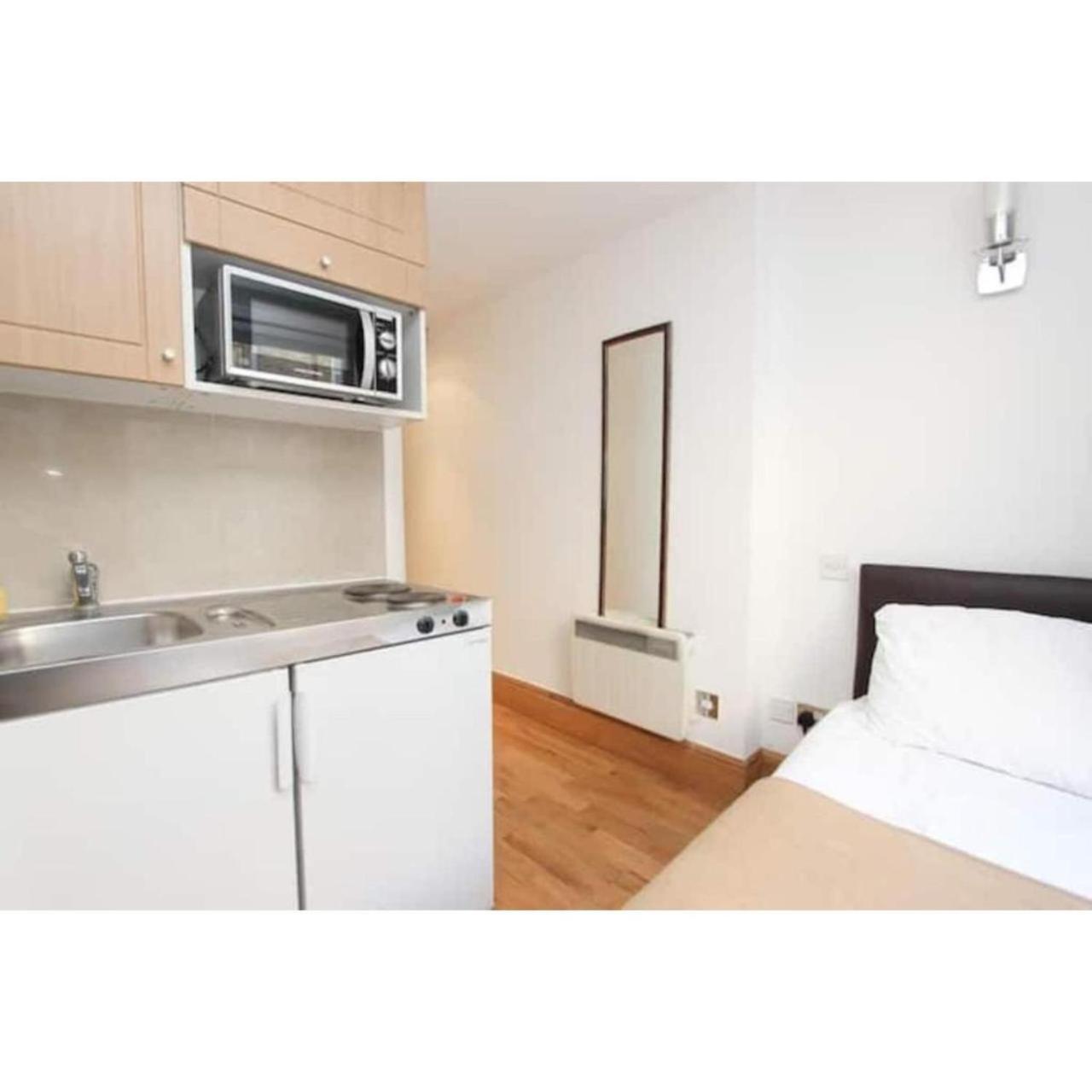 F201-Affordable Studio Near Hyde Park London Exterior foto